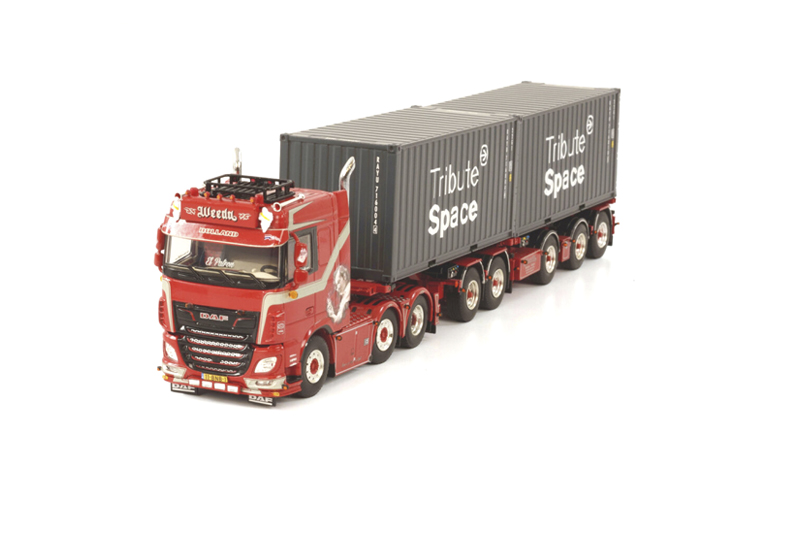 Daf XF SPACE CAB MY2017 6X2