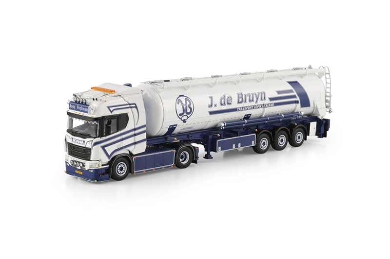 Scania R HIGHLINE CR20H Joey Verbaan