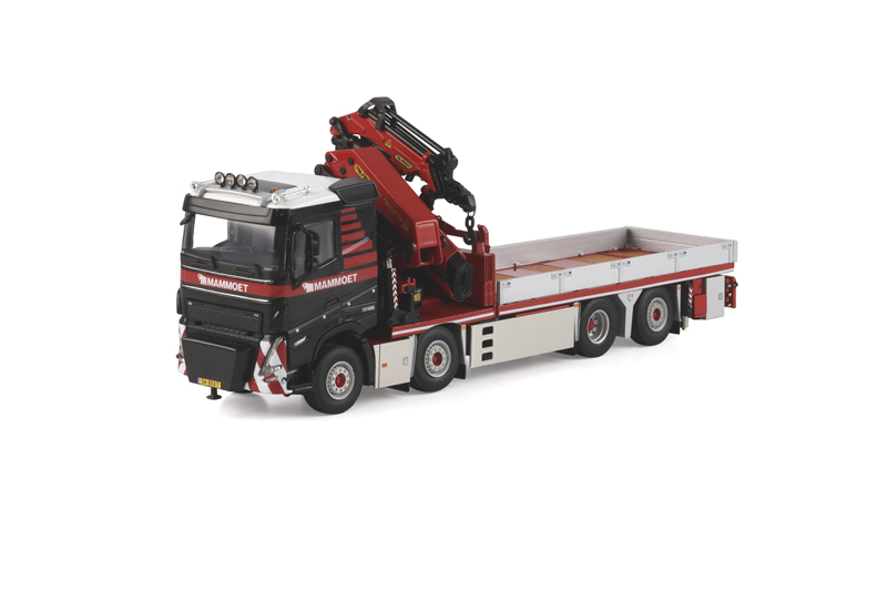 Volvo FH05 8x2 Palfinger Mammoet