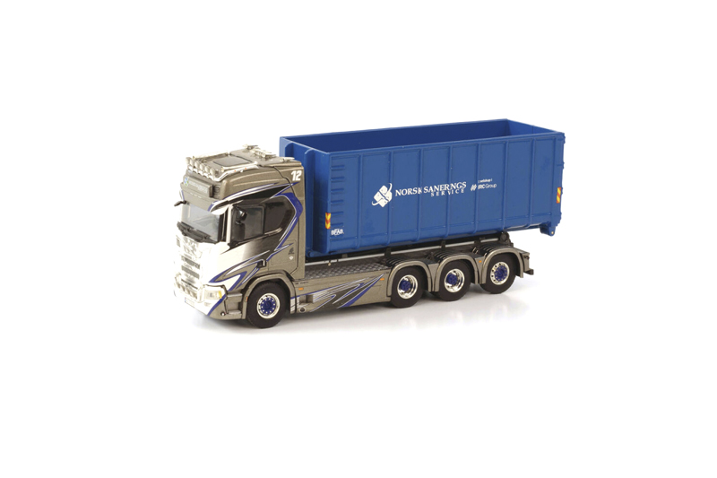 SCANIA CR20H R HIGHLINE 8X4 RIGID Norsk Saneringsservice