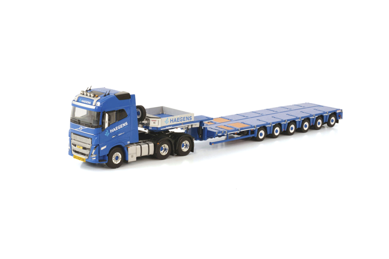Volvo FH5 Globetrotter Haegens Kraanverhuur