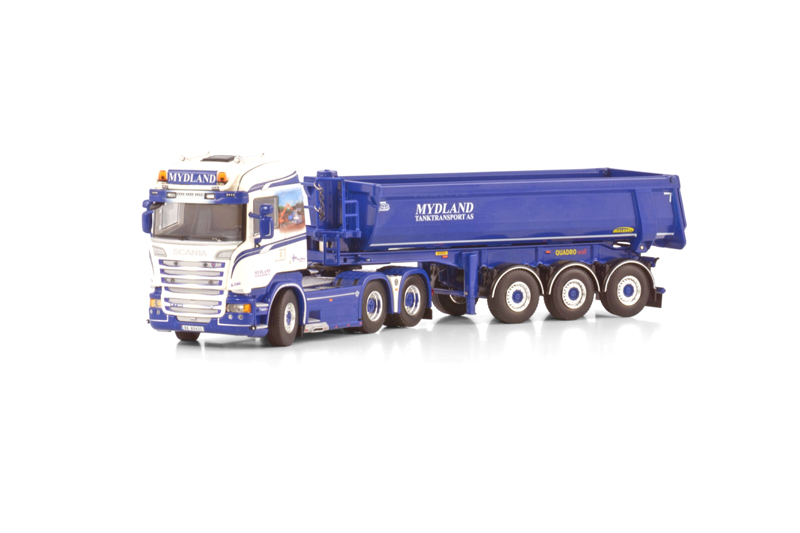 Scania STREAMLINE HIGHLINE 6X4
