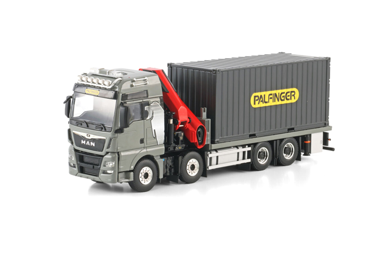 MAN TGX XXL Euro PALFINGER PK 480 TEC