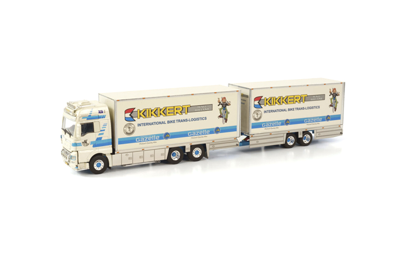 MAN TGX XXL Kikkert Verhuur
