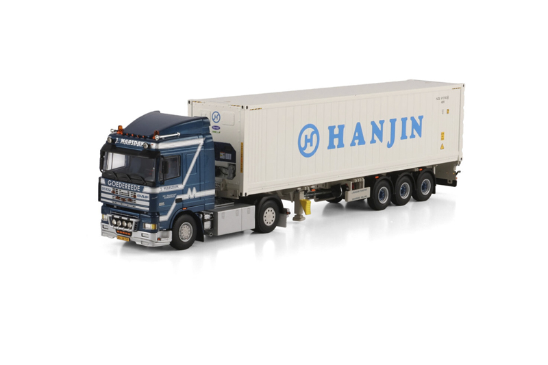 Daf 95XF SPACE CAB Jan Maasdam