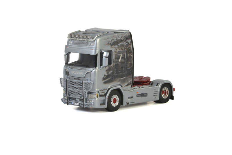 Scania S HIGHLINE CS20H Decker Transporte