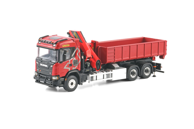 Scania G 6x4 Palfinger PK 370 TEC 7