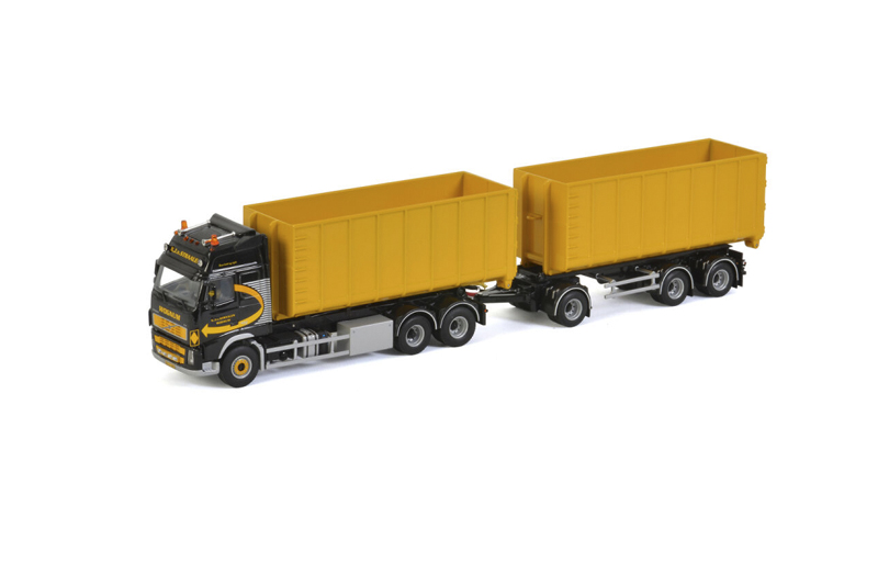 Volvo FH2 GLOBETROTTER XL RIGED N.J. van Straalen