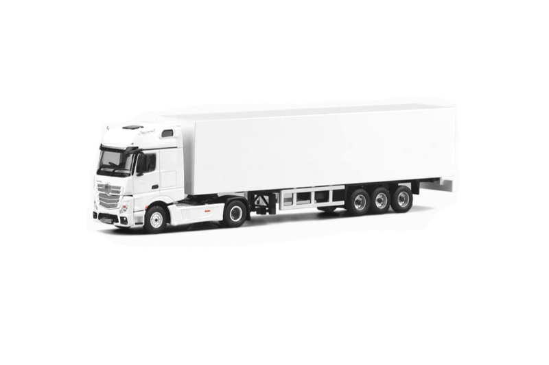 Mercedes-Benz Actros White