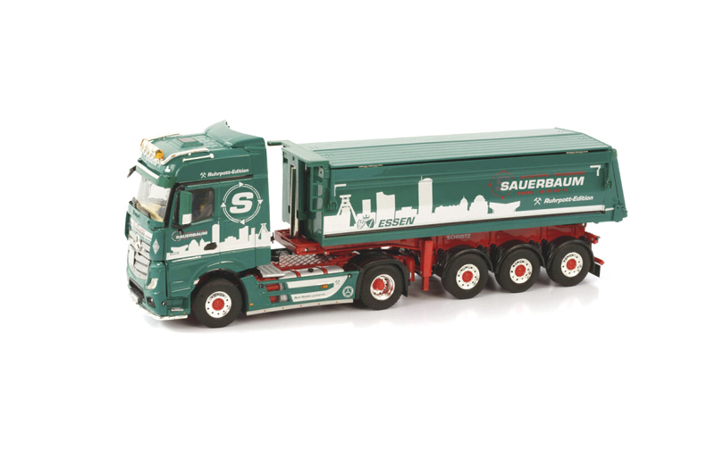 Mercedes-Benz Actros MP5 Big Space Sauerbaum