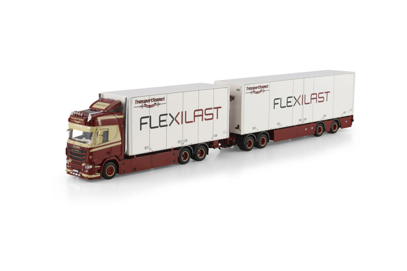 Scania R HIGHLINE CR20H TransportTeamet Flexilast