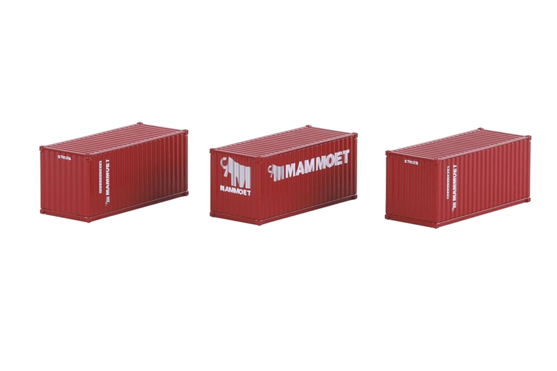 Mammoet Container Set IV