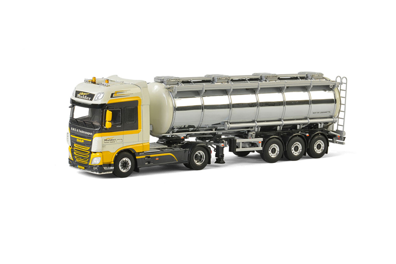Daf XF SUPER SPACE Peter Mulder