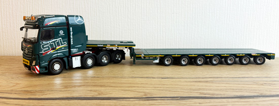 Трал Mercedes-Benz Actros GigaSpace SLT