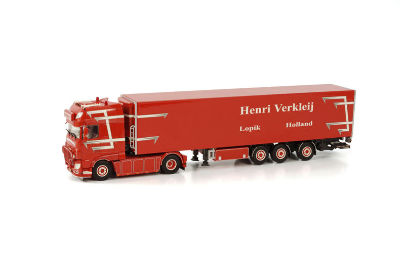 DAF XF SUPER SPACE CAB MY2017 Henri Verkleij