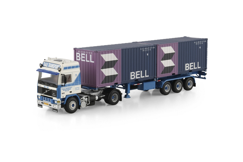 Volvo F12 GLOBETROTTER Taale Transport