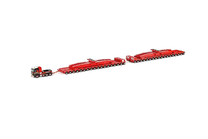Mercedes-Benz Arocs + K25 Reactor Transport - Mammoet