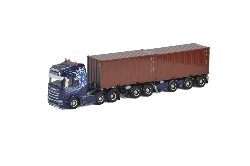 Scania R HIGHLINE CR20H Ron Poppelaars 20FT CONTAINER