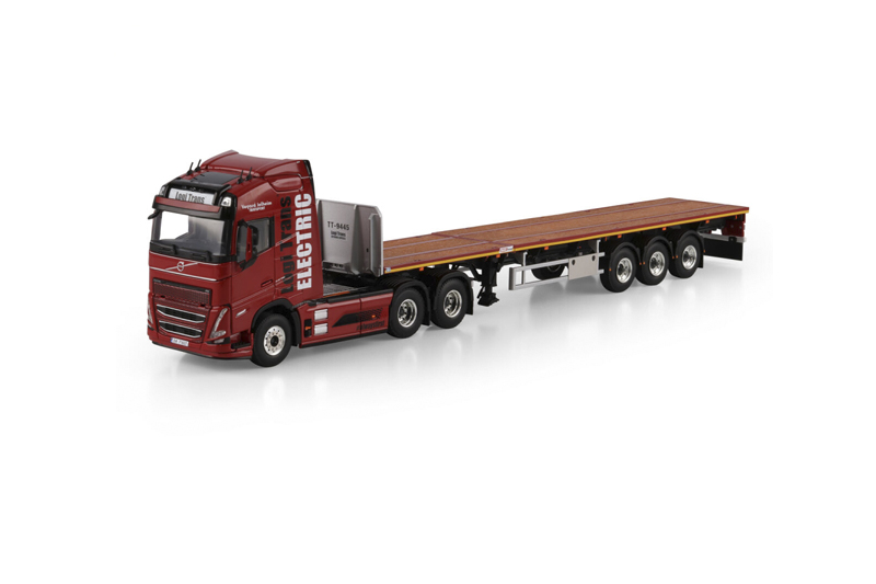 Volvo FH5 GLOBETROTTER ELECTRIC Logi Trans