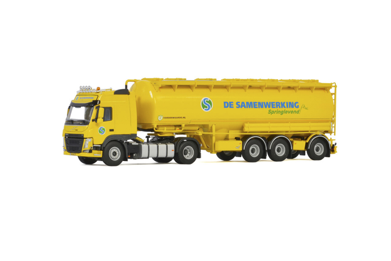 Volvo FM4 GLOBETROTTER De Samenwerking