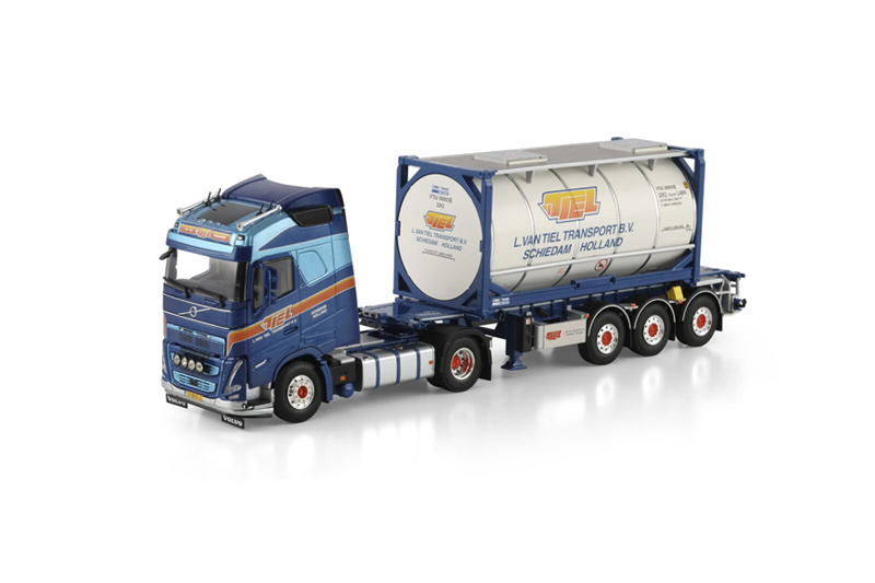 Volvo FH5 GLOBETROTTER L. van Tiel