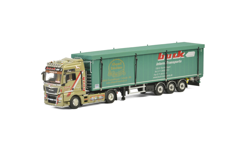 MAN TGX XXL EURO 6 Buck