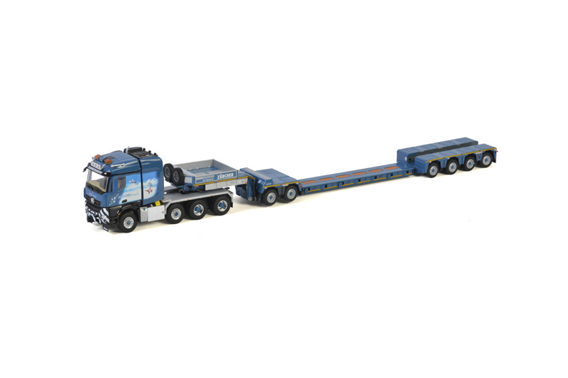 Mercedes-Benz Arocs MP4 2.300M STREAM SPACE Zurcher