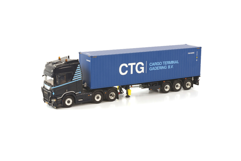 Scania R HIGLINE CR20H CTG Transport