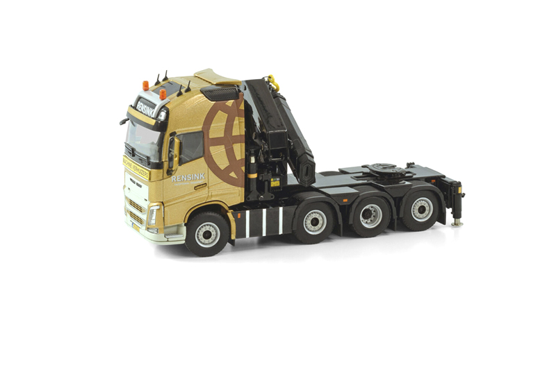 Volvo FH4 GLOBETROTTER XL Rensink