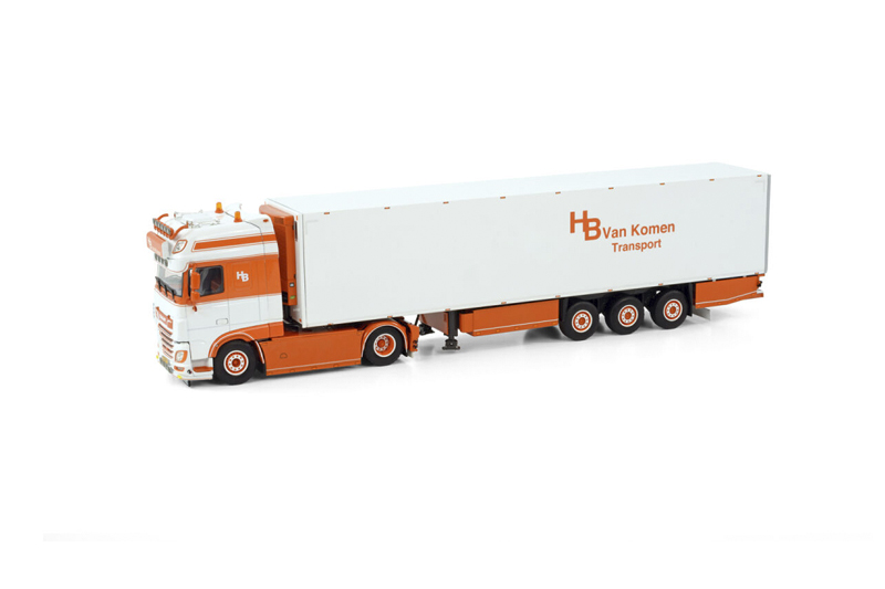 DAF XF SUPER SPACE CAB MY2017 H.B. van Komen