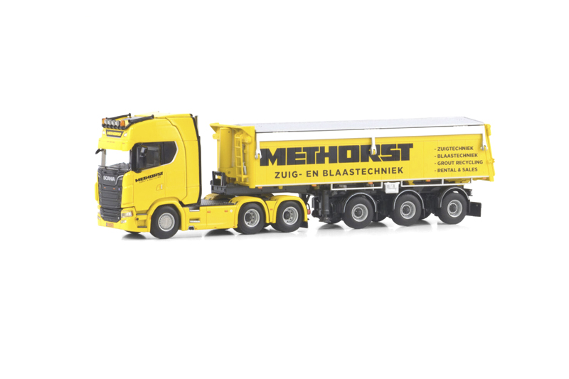 SCANIA S HIGHLINE CS20H 6X2 Methorst Zuig Blaastechniek