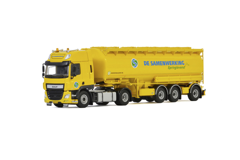 DAF CF SPACE De Samenwerking