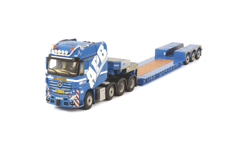 Mercedes Benz Actros MP4 SLT Giga Space 8x4