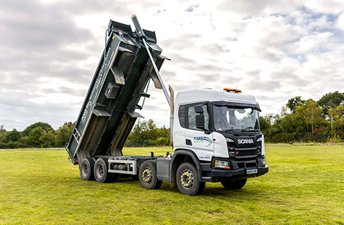 Масштабные модели самосвалов Scania tipper-scania.jpg
