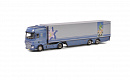 DAF XF SUPER SPACE CAB Gebr. De Mooi REEFER TRAILER