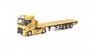 Renault Trucks T High 4x2 Flatbed Trailer 3 Axle Thuries