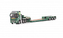 Volvo FH5 Globetrotter 6x2 TwinSteer Euro PX low loader Thevenon Transports Speciaux