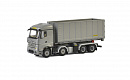 Mercedes Benz MP4 ACTROS STREAM SPACE 8x4 PALFINGER HOOKLIFT