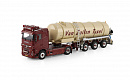 VOLVO FH5 SLEEPER CAB 4X2 VACUUM TANK TRAILER 3 AXLE Van Zuilen Texel B.V.