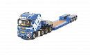 Mercedes Benz Actros MP4 SLT Giga Space 8x4